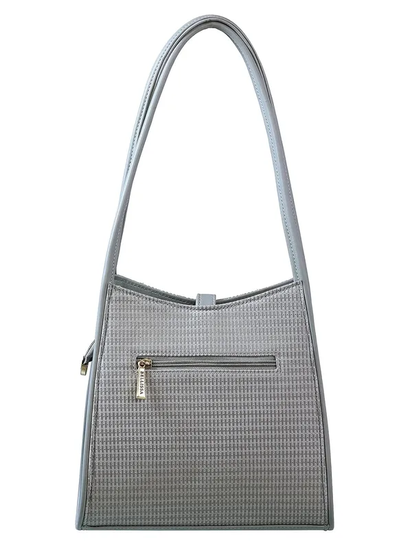Grey_Premium_Pu_Leather_Shoulder_Bag_For_Women