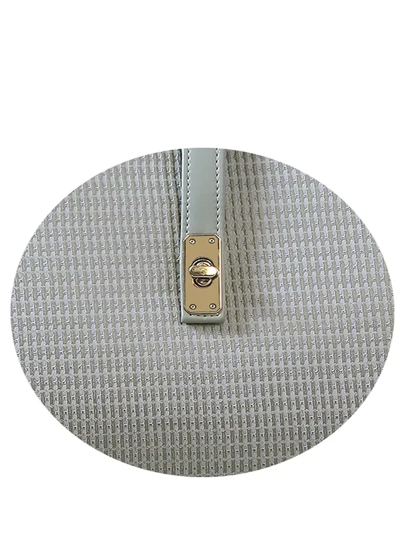 Grey_Premium_Pu_Leather_Shoulder_Bag_For_Women