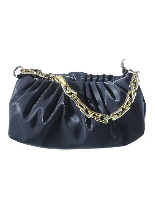 Blue_Premium_Pu_Leather_Shoulder_Bag_For_Women