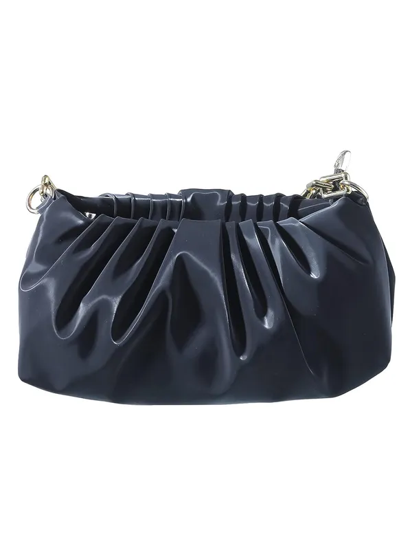 Blue_Premium_Pu_Leather_Shoulder_Bag_For_Women
