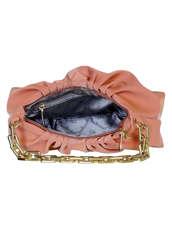 Nude_Premium_Pu_Leather_Shoulder_Bag_For_Women