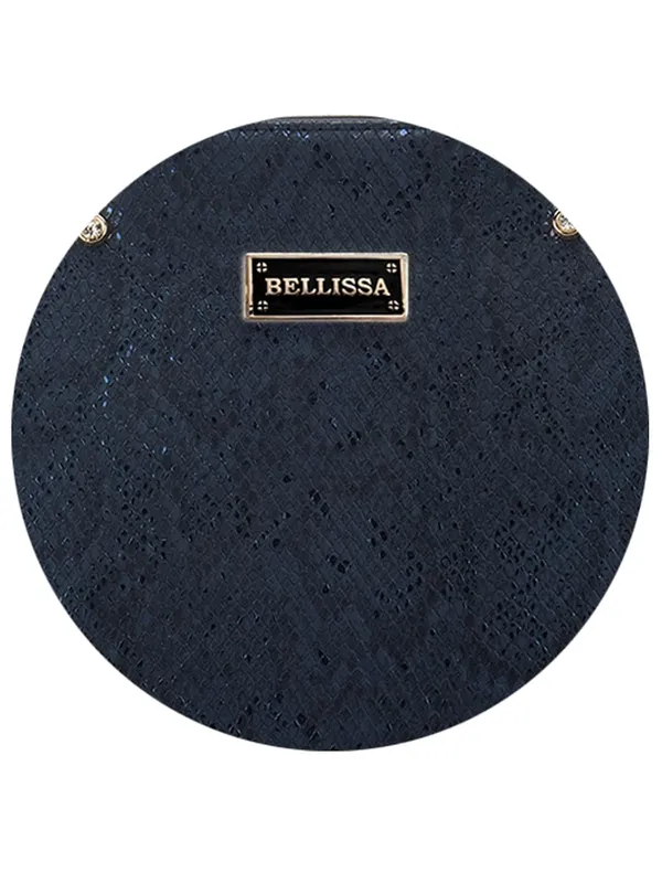 Blue_Premium_Pu_Leather_Handbag_For_Women