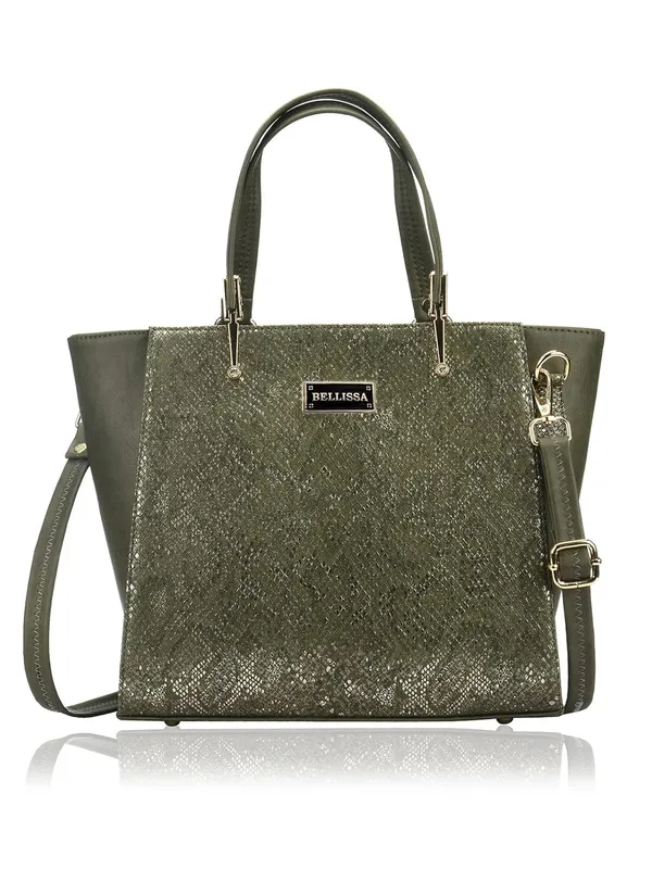 Green_Premium_Pu_Leather_Handbag_For_Women