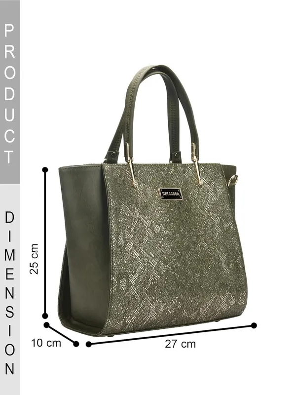 Green_Premium_Pu_Leather_Handbag_For_Women