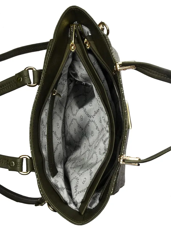 Green_Premium_Pu_Leather_Handbag_For_Women
