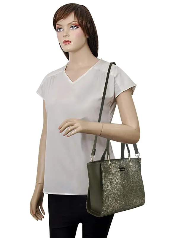 Green_Premium_Pu_Leather_Handbag_For_Women