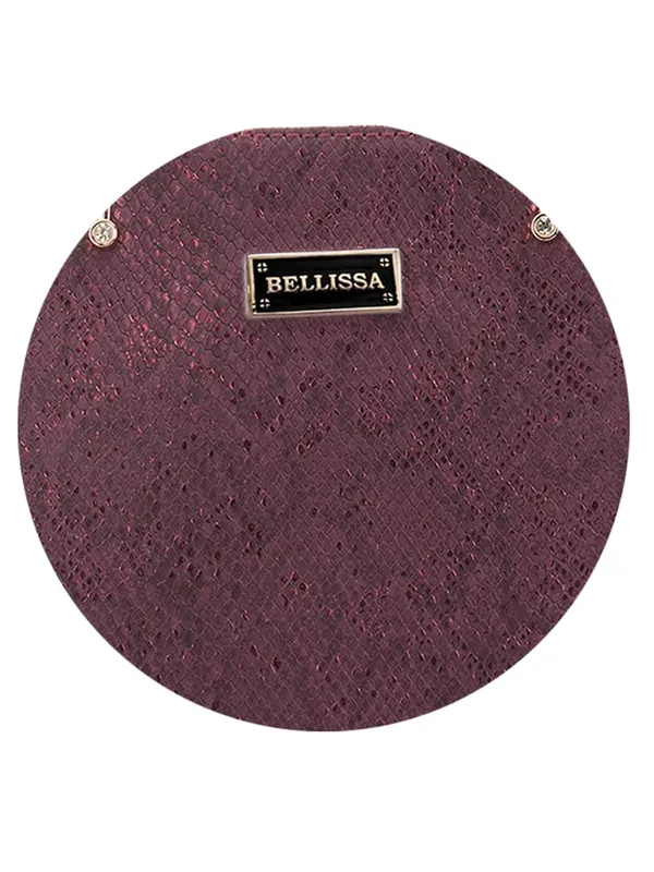 Maroon_Premium_Pu_Leather_Handbag_For_Women