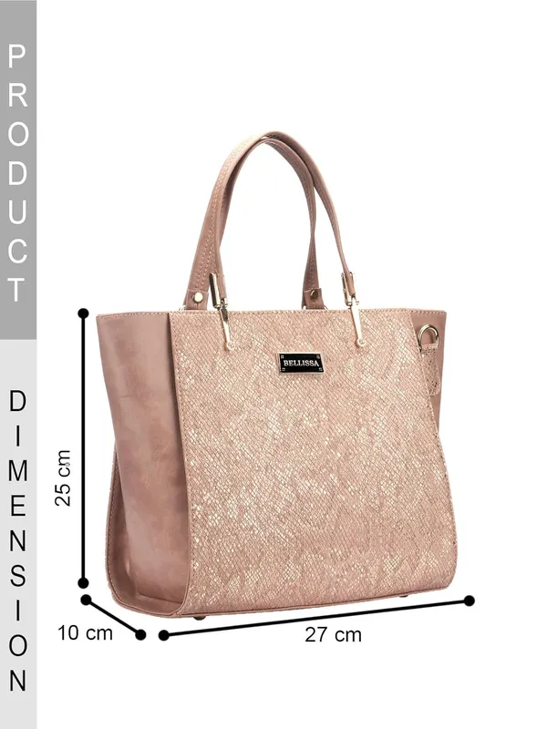 Nude_Premium_Pu_Leather_Handbag_For_Women