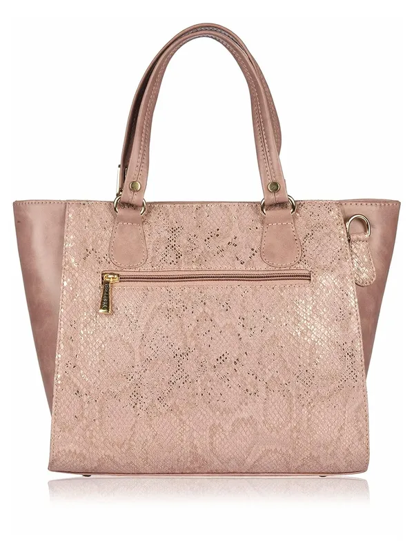 Nude_Premium_Pu_Leather_Handbag_For_Women