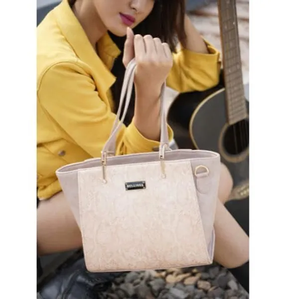 Nude_Premium_Pu_Leather_Handbag_For_Women