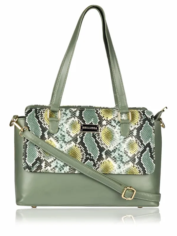 Green_Premium_Pu_Leather_Handbag_For_Women