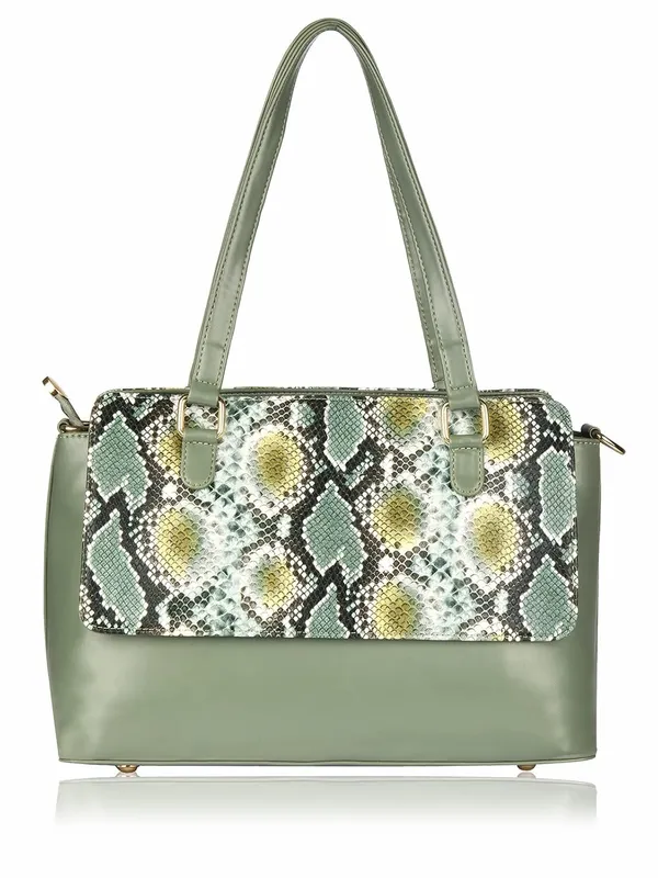 Green_Premium_Pu_Leather_Handbag_For_Women