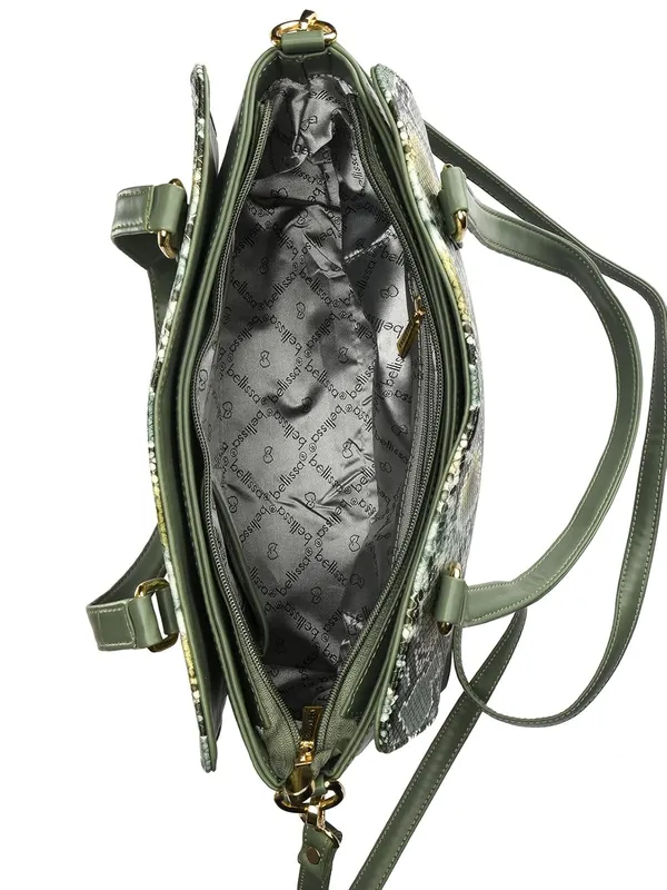 Green_Premium_Pu_Leather_Handbag_For_Women