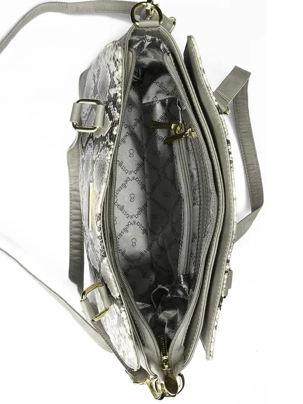 Grey_Premium_Pu_Leather_Handbag_For_Women