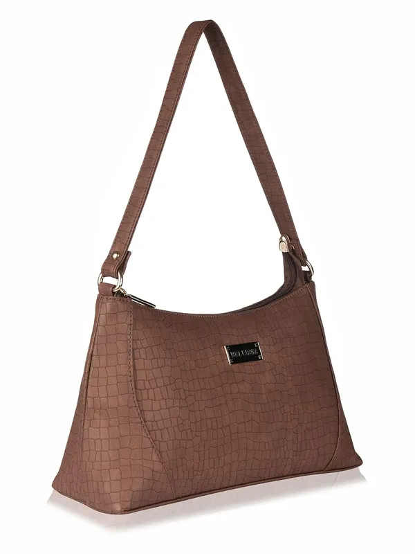 Brown_Premium_Pu_Leather_Shoulder_Bag_For_Women