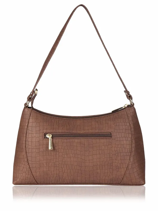 Brown_Premium_Pu_Leather_Shoulder_Bag_For_Women