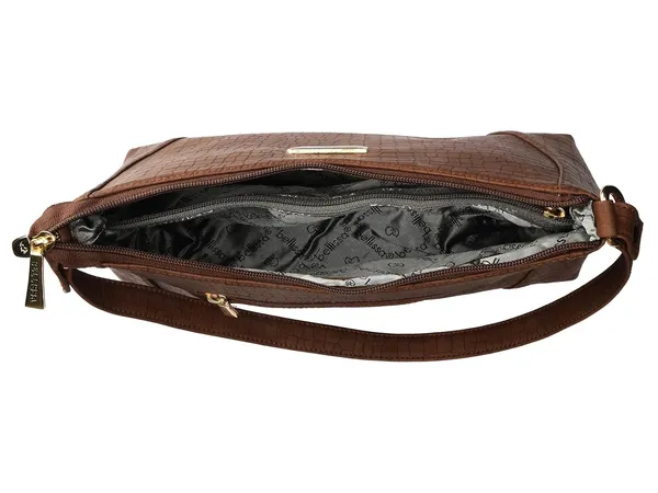 Brown_Premium_Pu_Leather_Shoulder_Bag_For_Women