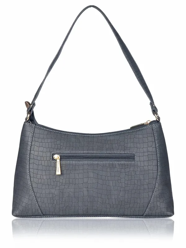 Dark_Grey_Premium_Pu_Leather_Shoulder_Bag_For_Women
