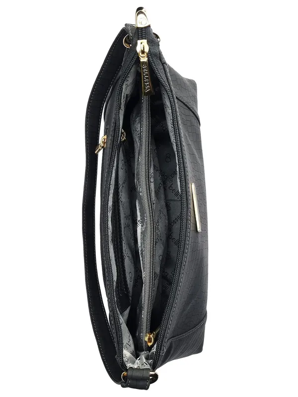 Dark_Grey_Premium_Pu_Leather_Shoulder_Bag_For_Women