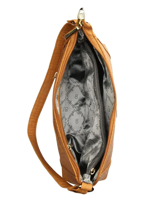 Mustard_Premium_Pu_Leather_Shoulder_Bag_For_Women