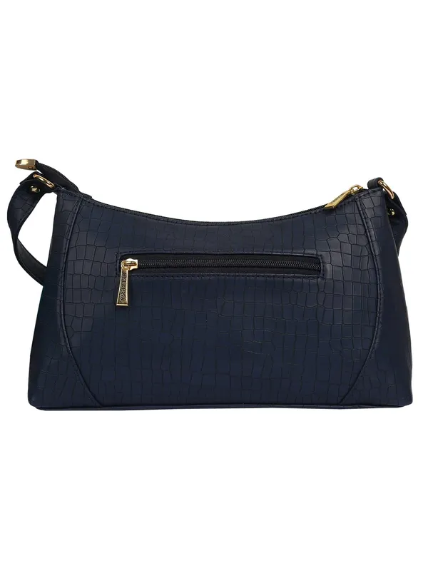 Navy_Blue_Premium_Pu_Leather_Shoulder_Bag_For_Women
