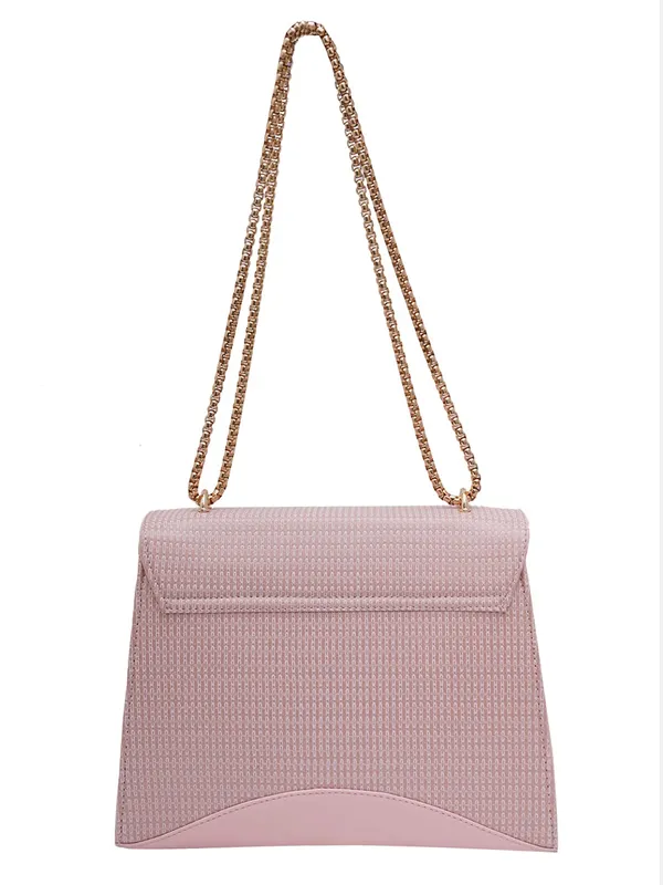 Baby_Pink_Premium_Pu_Leather_Sling_Bag_For_Women