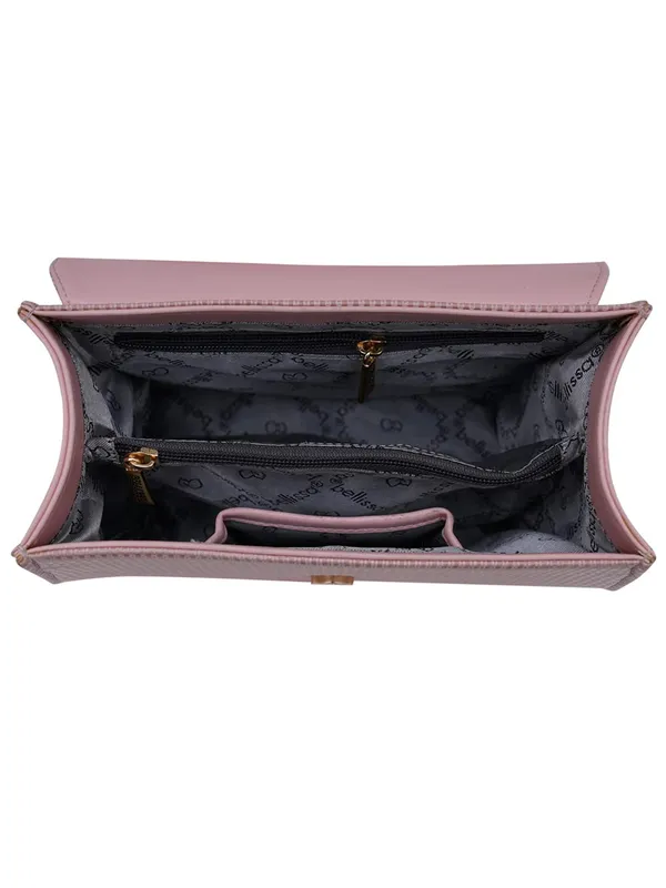Baby_Pink_Premium_Pu_Leather_Sling_Bag_For_Women
