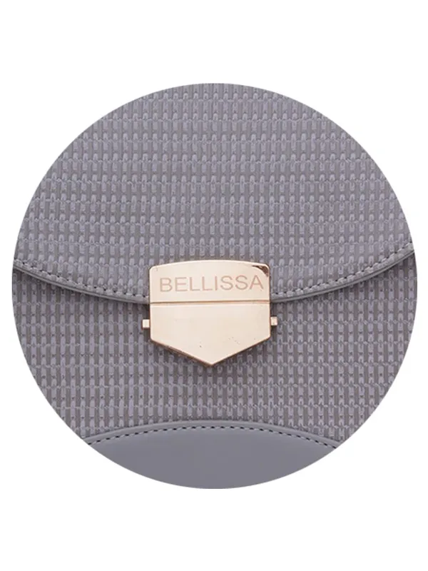 Grey_Premium_Pu_Leather_Sling_Bag_For_Women