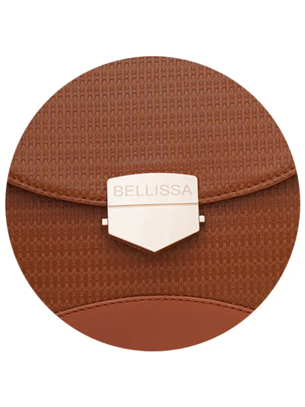 Tan_Premium_Pu_Leather_Sling_Bag_For_Women