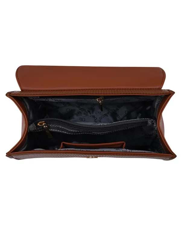 Tan_Premium_Pu_Leather_Sling_Bag_For_Women