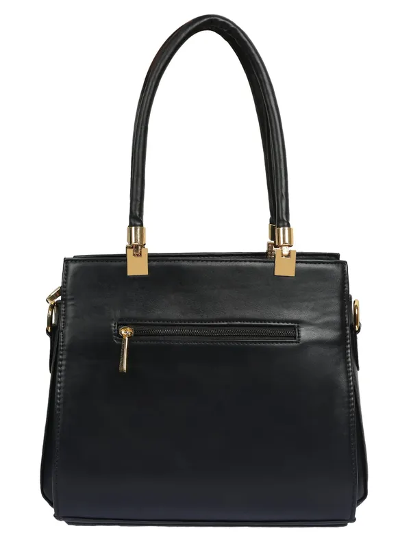 Black_Premium_Pu_Leather_Handbag_For_Women