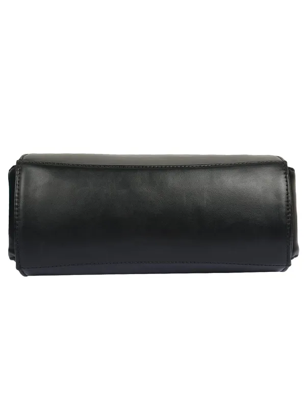 Black_Premium_Pu_Leather_Handbag_For_Women