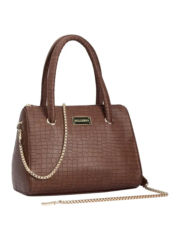 Brown_Premium_Pu_Leather_Handbag_For_Women
