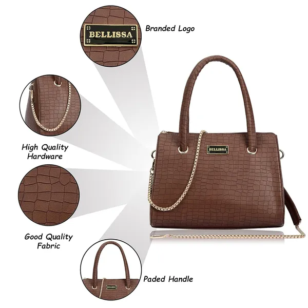 Brown_Premium_Pu_Leather_Handbag_For_Women