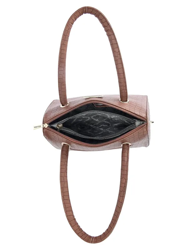 Brown_Premium_Pu_Leather_Handbag_For_Women