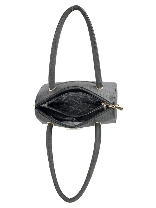 Grey_Premium_Pu_Leather_Handbag_For_Women