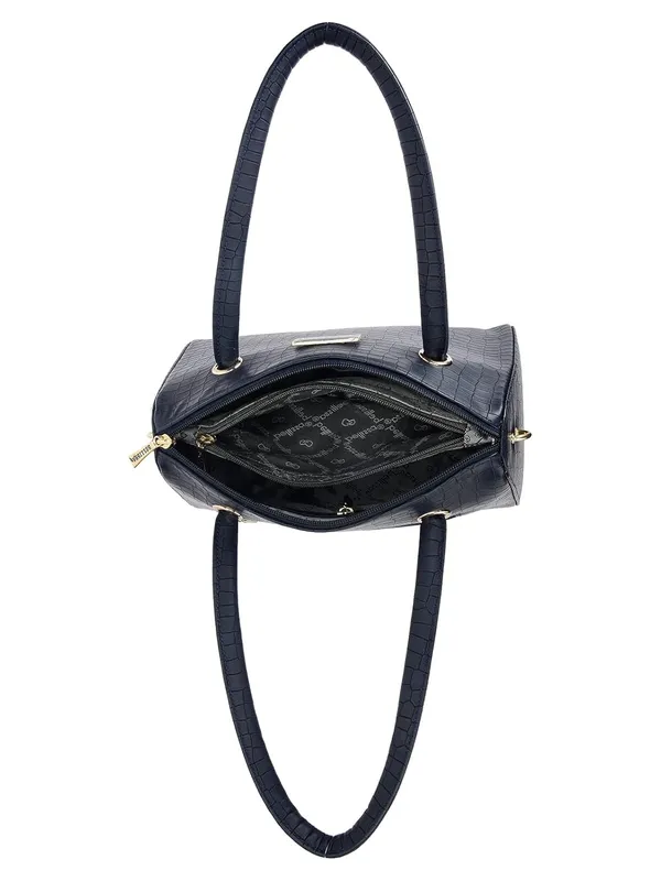 Navy_Blue_Premium_Pu_Leather_Handbag_For_Women