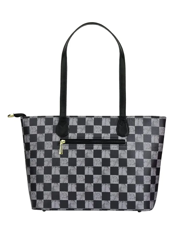 Grey_Premium_Pu_Leather_Tote_Bag_For_Women