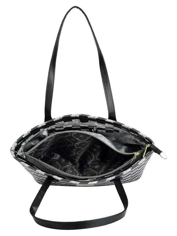 Grey_Premium_Pu_Leather_Tote_Bag_For_Women