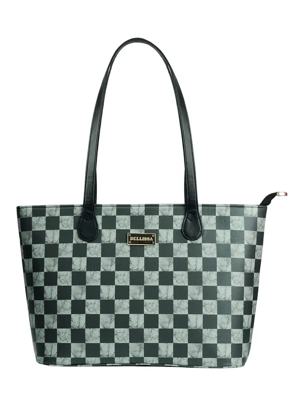 Tan_Premium_Pu_Leather_Tote_Bag_For_Women