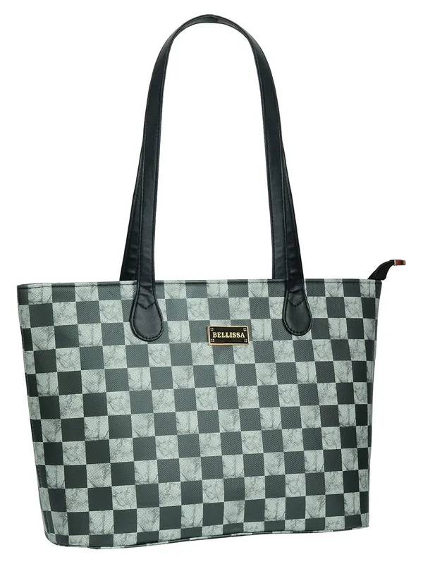 Tan_Premium_Pu_Leather_Tote_Bag_For_Women