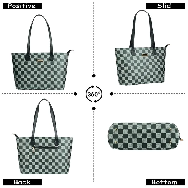 Tan_Premium_Pu_Leather_Tote_Bag_For_Women