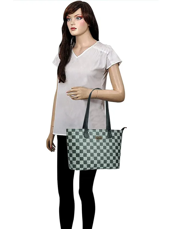 Tan_Premium_Pu_Leather_Tote_Bag_For_Women