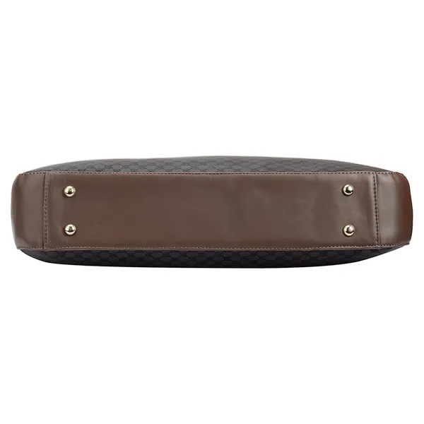 Brown_Premium_Pu_Leather_Laptop_Bag_For_Women