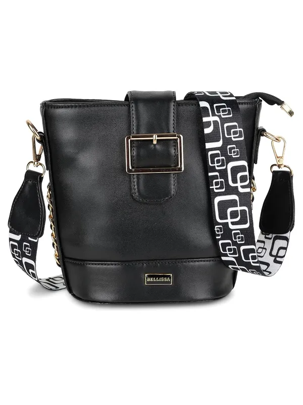 Black_Premium_Pu_Leather_Sling_Bag_For_Women