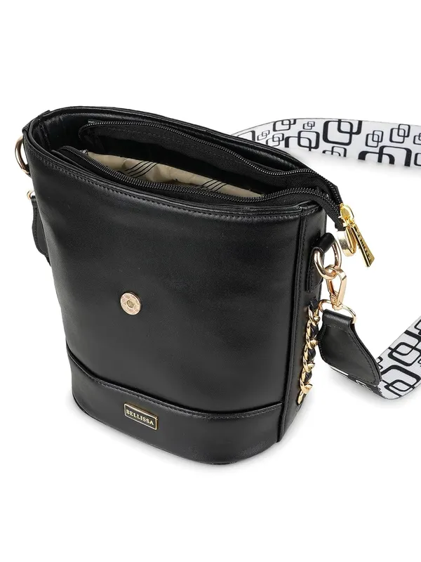 Black_Premium_Pu_Leather_Sling_Bag_For_Women