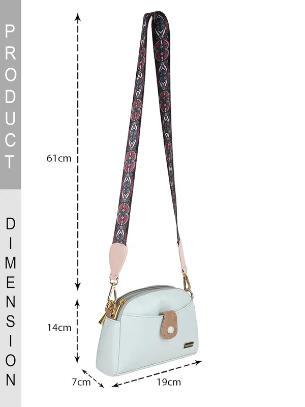 White__Premium_Pu_Leather_Sling_Bag_For_Women