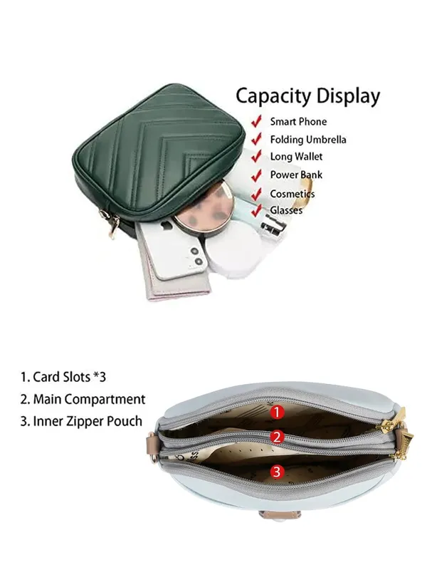 White__Premium_Pu_Leather_Sling_Bag_For_Women