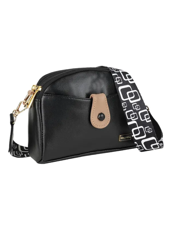Maroon_Premium_Pu_Leather_Sling_Bag_For_Women