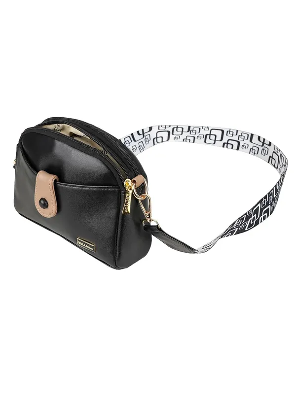 Maroon_Premium_Pu_Leather_Sling_Bag_For_Women
